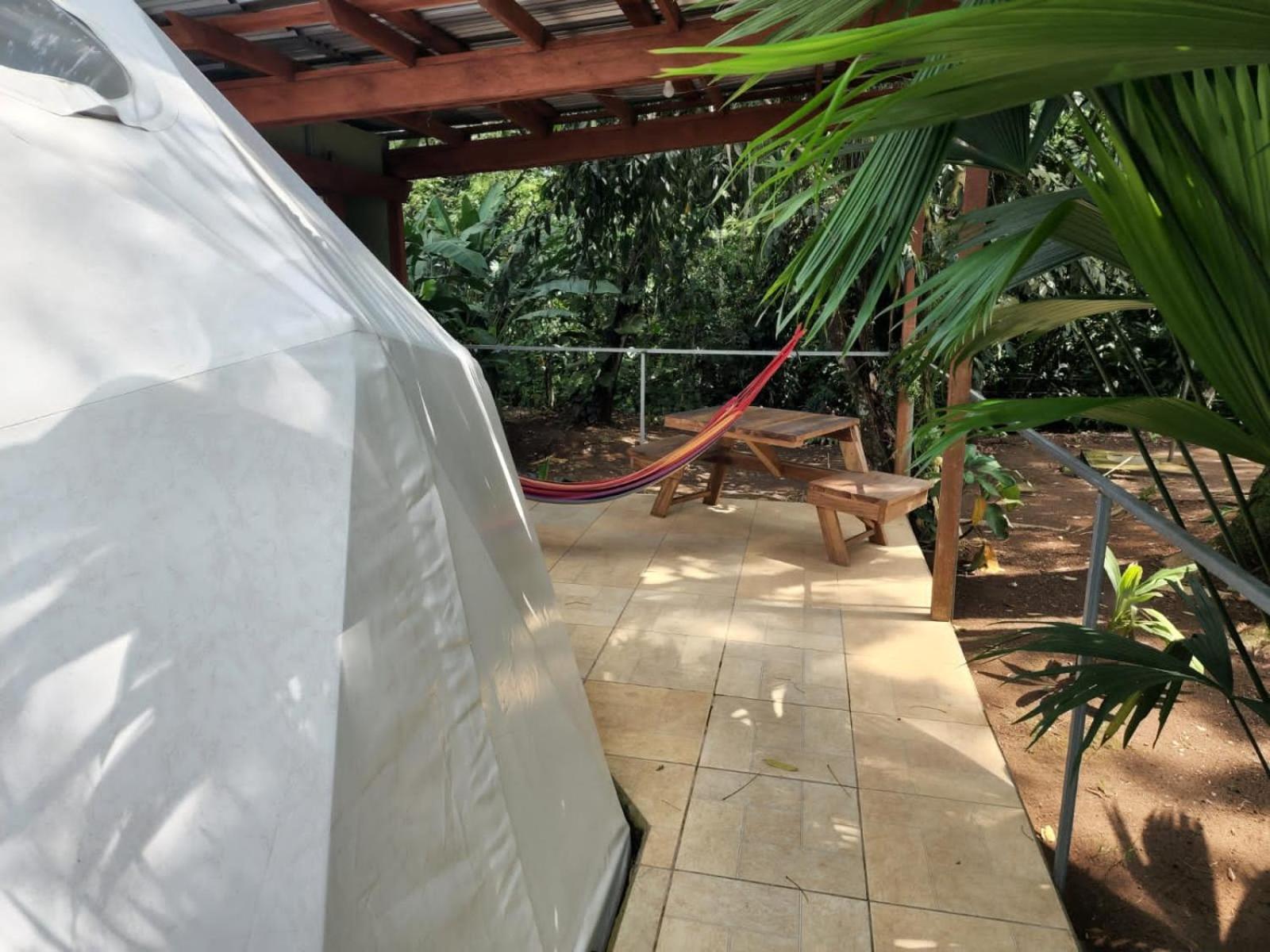 Apartamento Glamping Naioth Guápiles Exterior foto