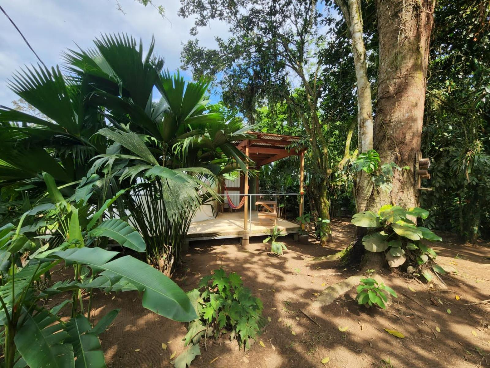 Apartamento Glamping Naioth Guápiles Exterior foto