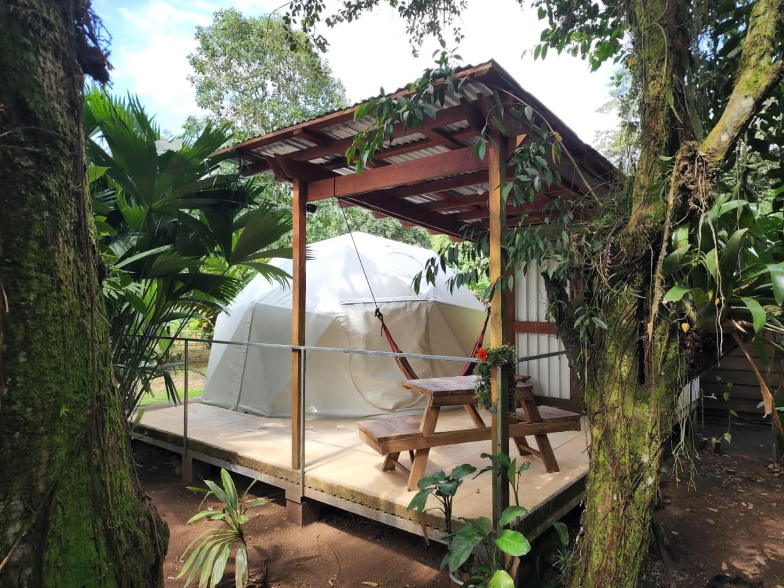 Apartamento Glamping Naioth Guápiles Exterior foto