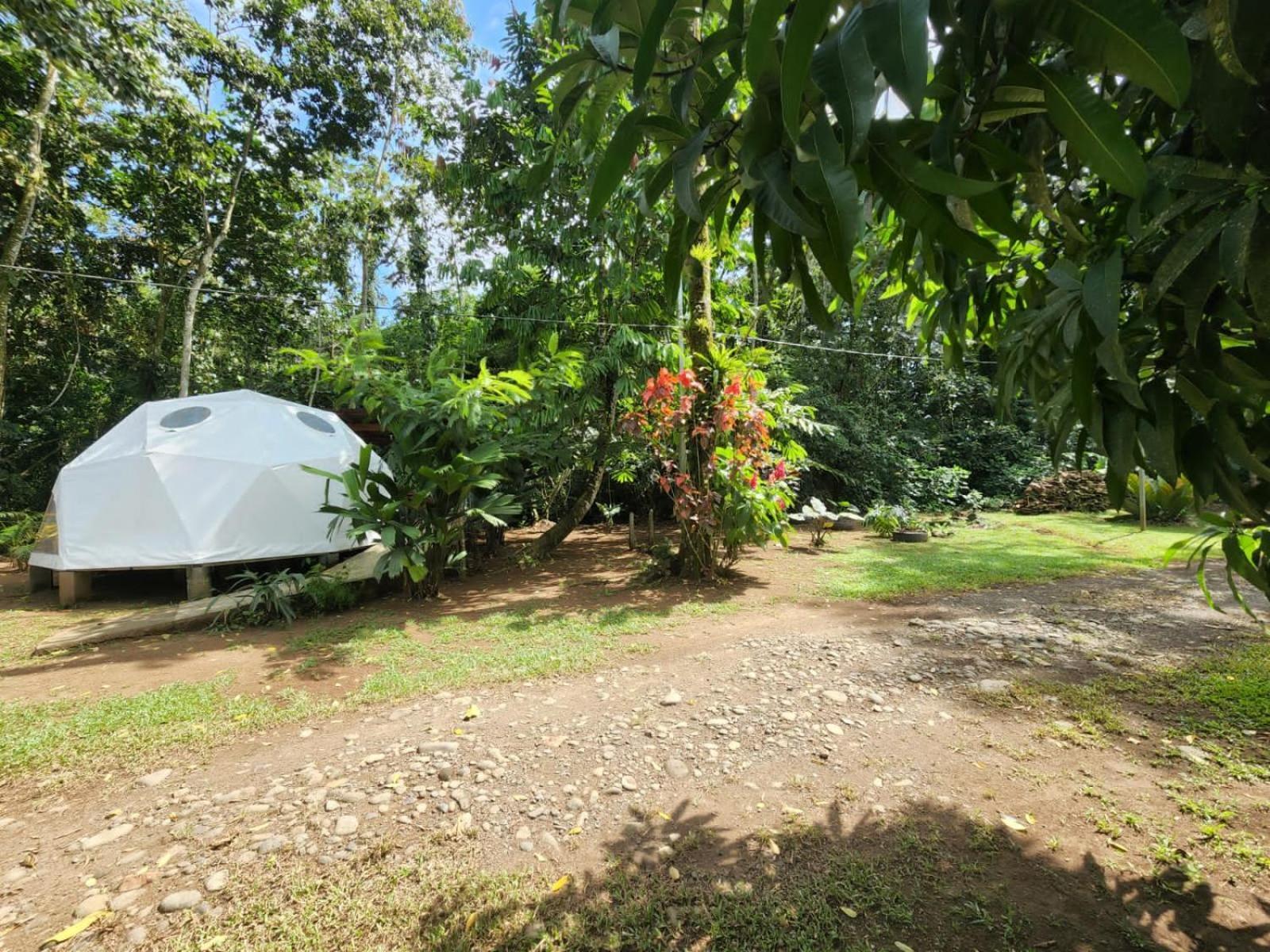 Apartamento Glamping Naioth Guápiles Exterior foto