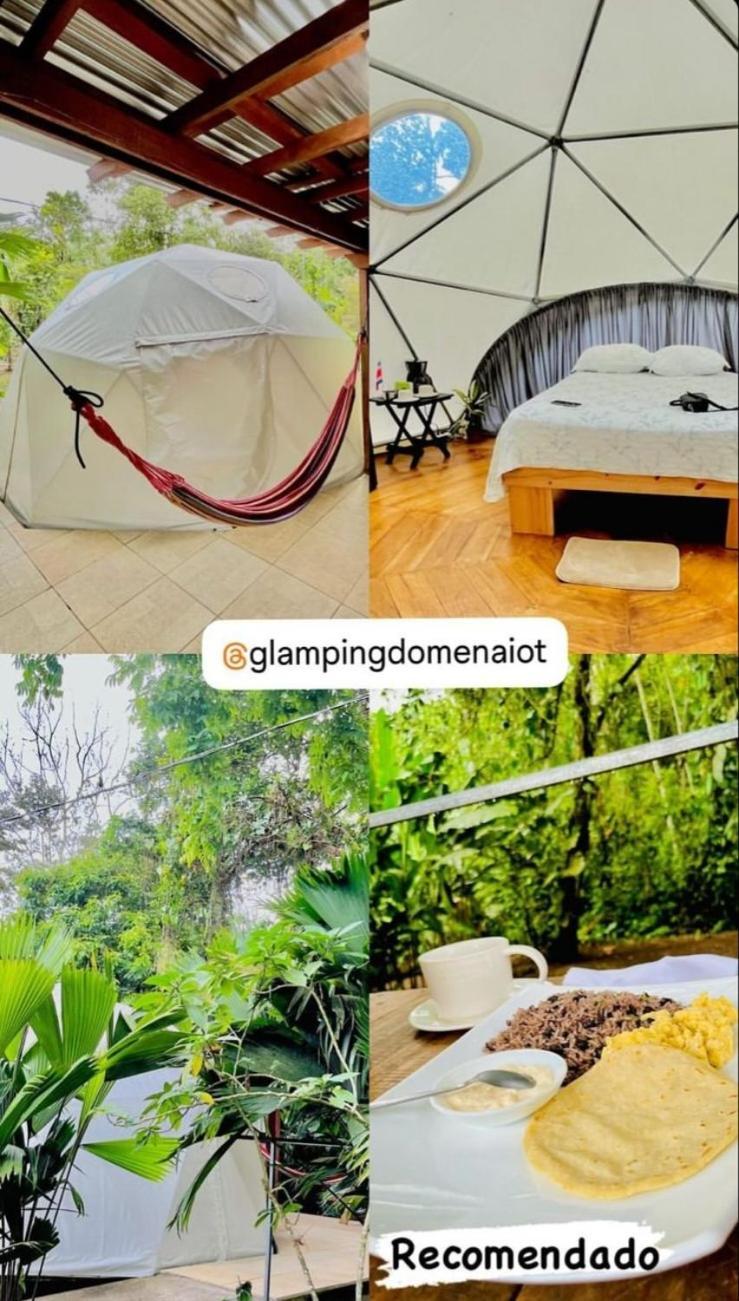 Apartamento Glamping Naioth Guápiles Exterior foto