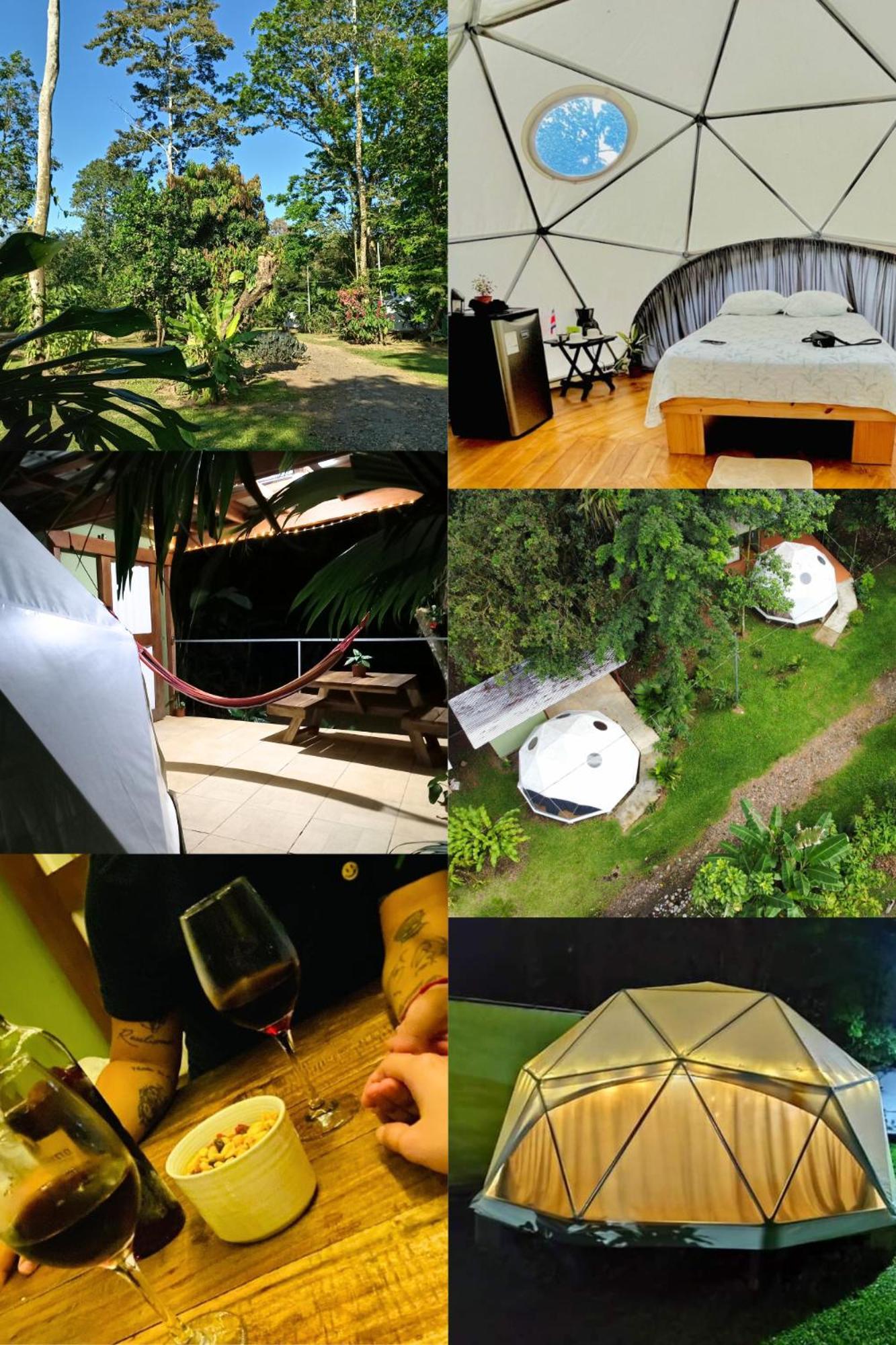 Apartamento Glamping Naioth Guápiles Exterior foto